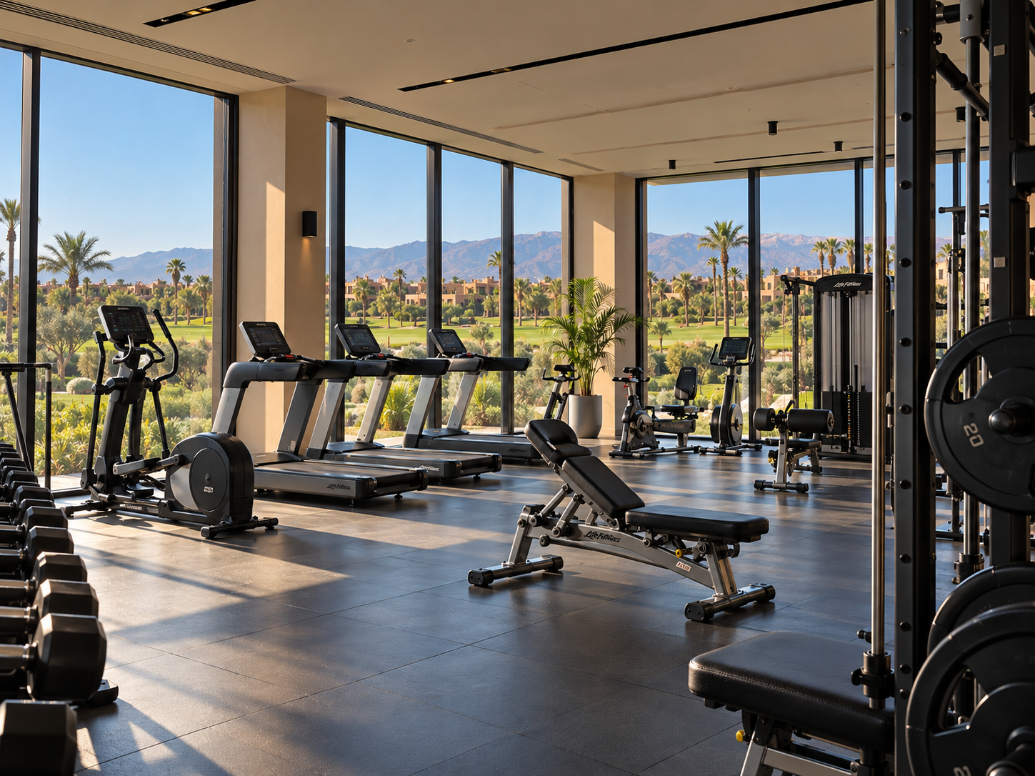 Salle de fitness Atlas Signature